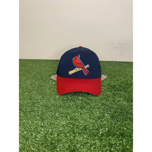 Vintage St. Louis Cardinals hat cap snap back mens 90s blue red outdoor cap dad