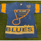 Vintage Salem Sportswear St. Louis Blues all over print t-shirt large 90s NHL