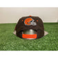 Vintage Nutmeg Mills Cleveland Browns arch logo snapback hat NWT 1990s