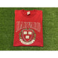 Vintage Harvard University Crimson arch College Seal t-shirt XL fruit of loom