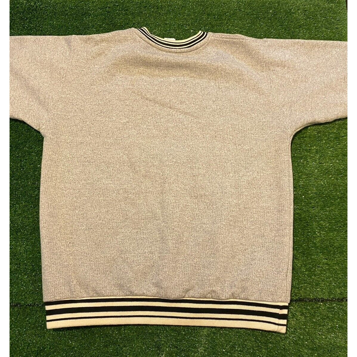 Vintage Cleveland browns sweatshirt large gray 90s Retro mens adult crew neck