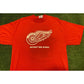 Vintage 1990s Tee Jays Detroit Red Wings hockey logo t-shirt large NHL Retro