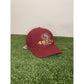 Vintage San Francisco 49ers hat cap snap back maroon wool 90s Jerry Rice NFL A