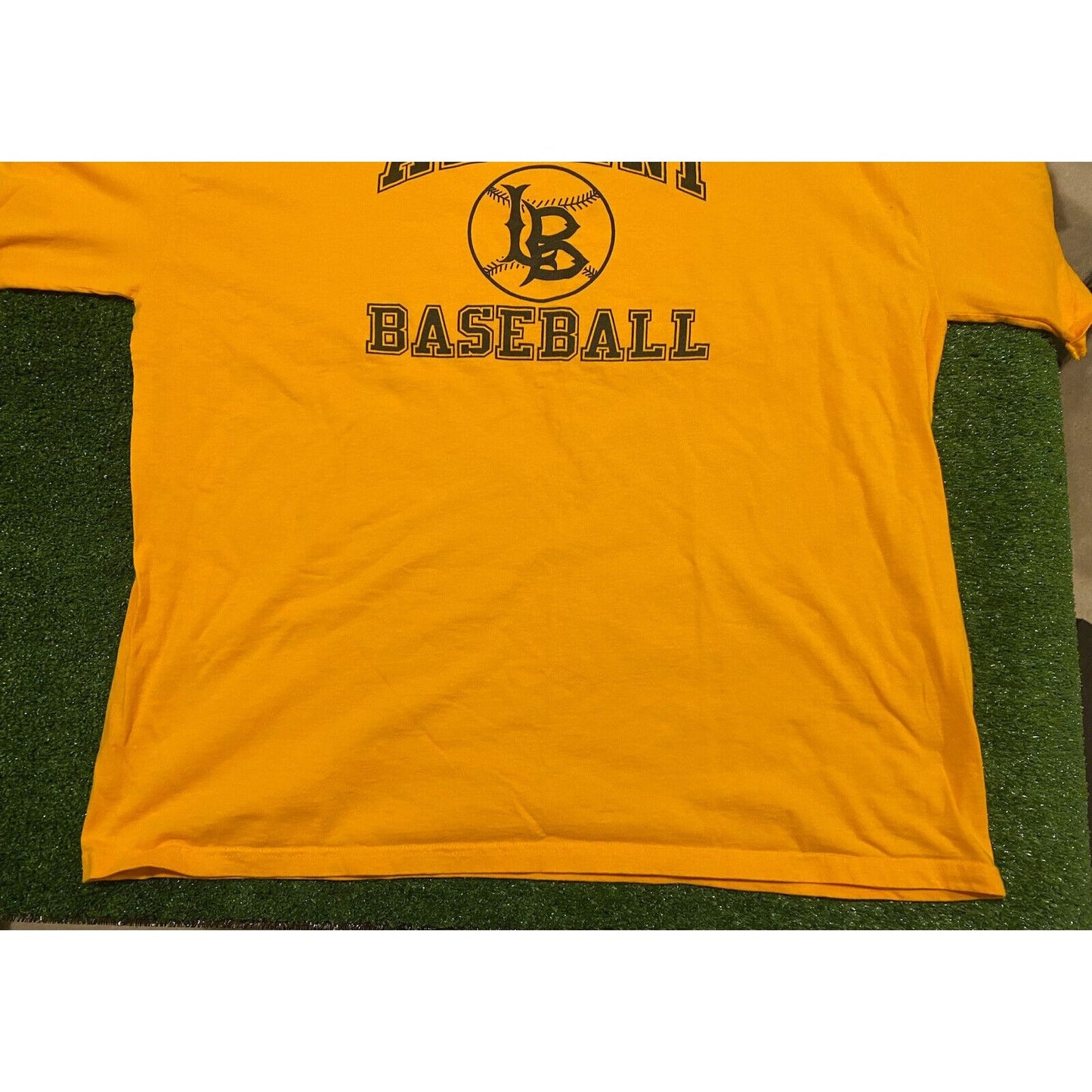 Retro Y2K Adidas Long Beach State Dirt Bags Baseball alumni t-shirt 2XL vintage