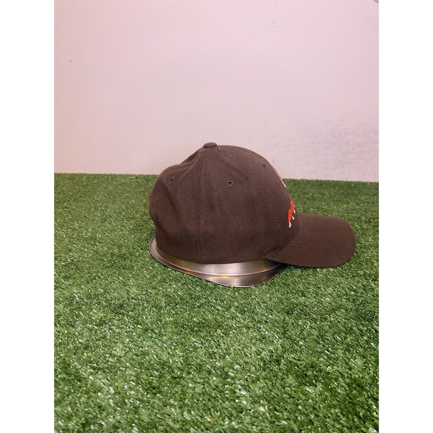 Vintage Twins Enterprise Cleveland Browns arch helmet snapback hat wool