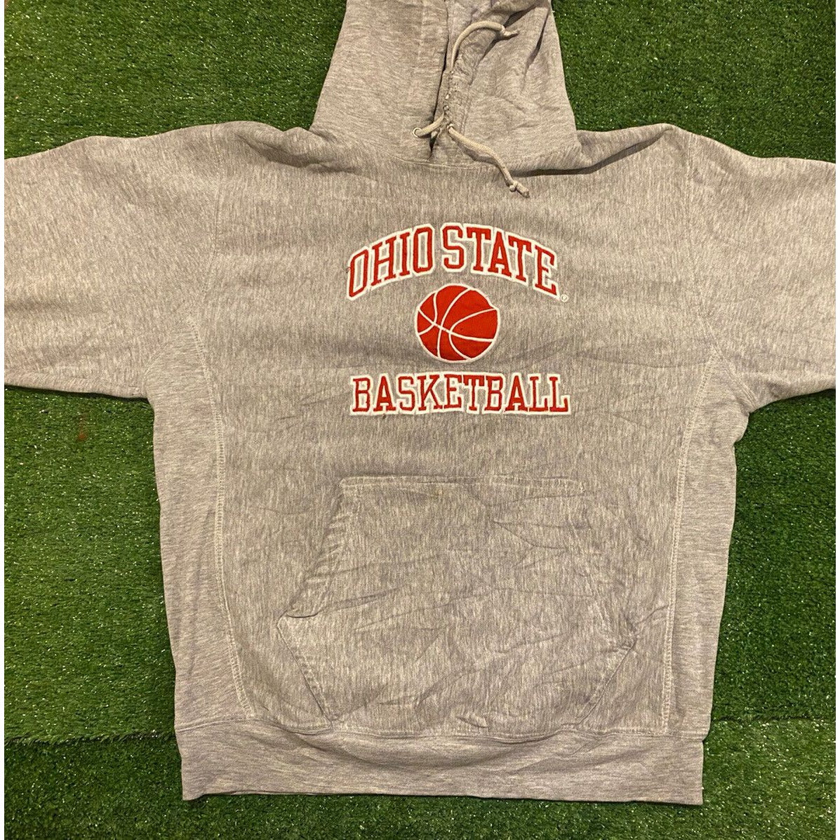 Vintage Steve and Barry's Ohio State Buckeyes basketball hoodie sweatshirt large