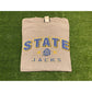 Vintage Retro Jansport South Dakota State Jackrabbits arch t-shirt XL gray