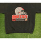 Vintage Ohio State Buckeyes sweatshirt mens large crew neck black football OSU