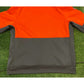 Nike Cleveland Browns hoodie mens extra large sweatshirt orange gray adult