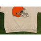 Vintage Cleveland Browns sweatshirt extra large gray crew neck mens 90s adult