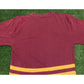 Vintage Team Baja Arizona State ASU Sun Devils long sleeve t-shirt large Retro