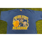 Retro Y2K Junk Food Golden State Warriors Bugs Bunny basketball t-shirt large