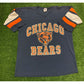 Vintage Logo 7 Chicago Bears arch logo football NFL t-shirt large 90s retro