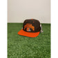 Vintage Nutmeg Mills Cleveland Browns arch logo snapback hat NWT 1990s