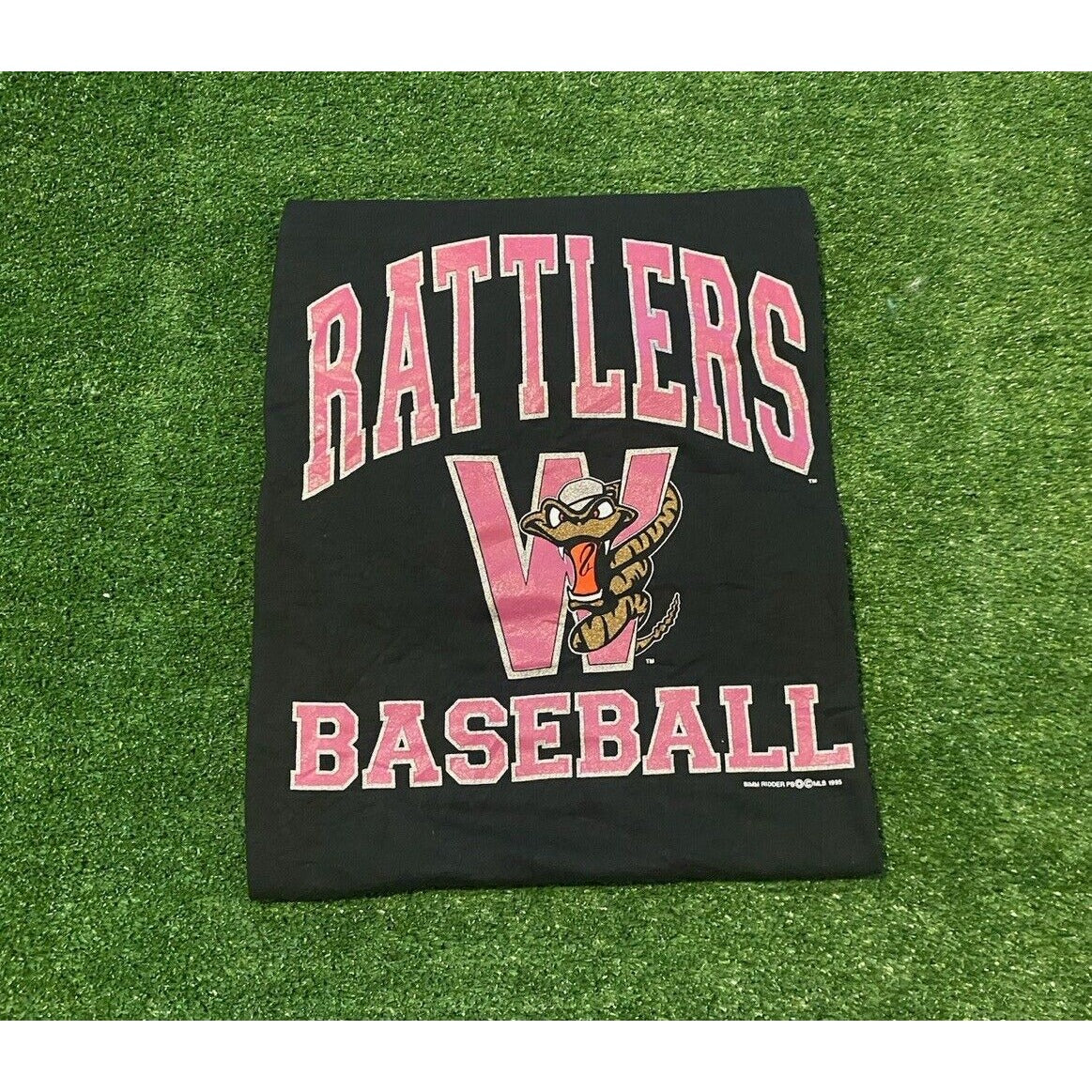 Vintage Wisconsin Timber Rattlers shirt extra large mens 1990s black MiLB adult