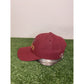 Vintage San Francisco 49ers hat cap snap back maroon wool 90s Jerry Rice NFL A