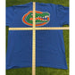 Vintage The Cotton Exchange Florida Gators logo double sided t-shirt XL blue