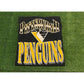 Vintage Pittsburgh Penguins shirt large black adult 90s spell out mens retro