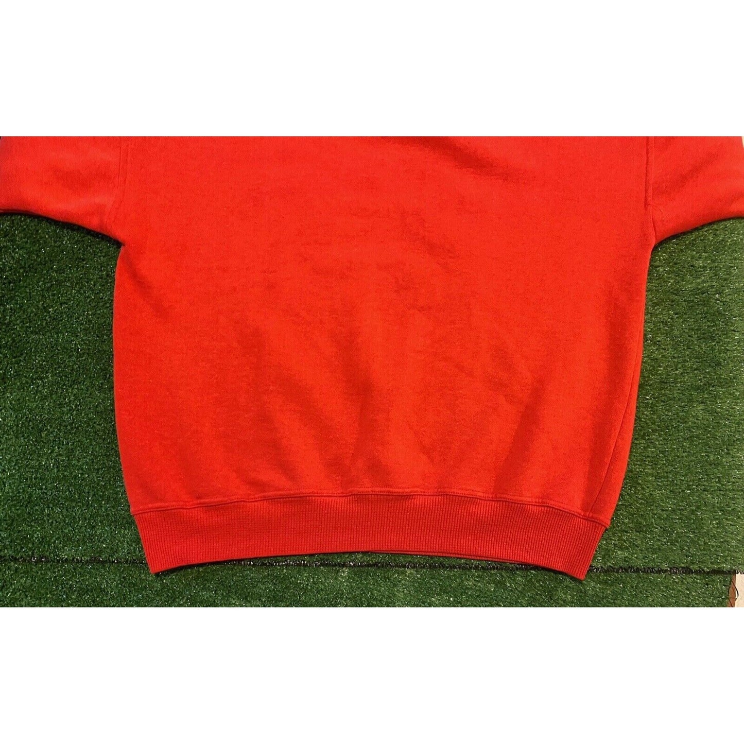 Vintage Ohio State Buckeyes sweatshirt large crewneck OSU adult red football 90s