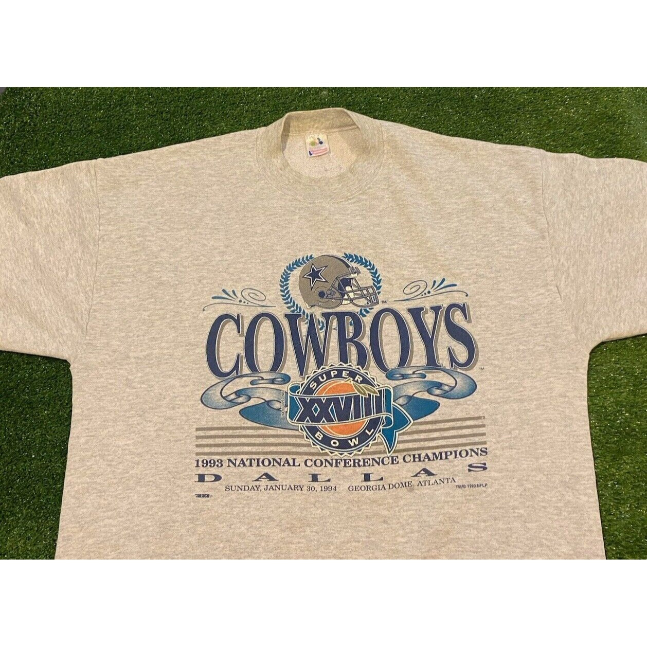 Vintage Dallas Cowboys sweatshirt large mens Super Bowl 90s unisex crew neck
