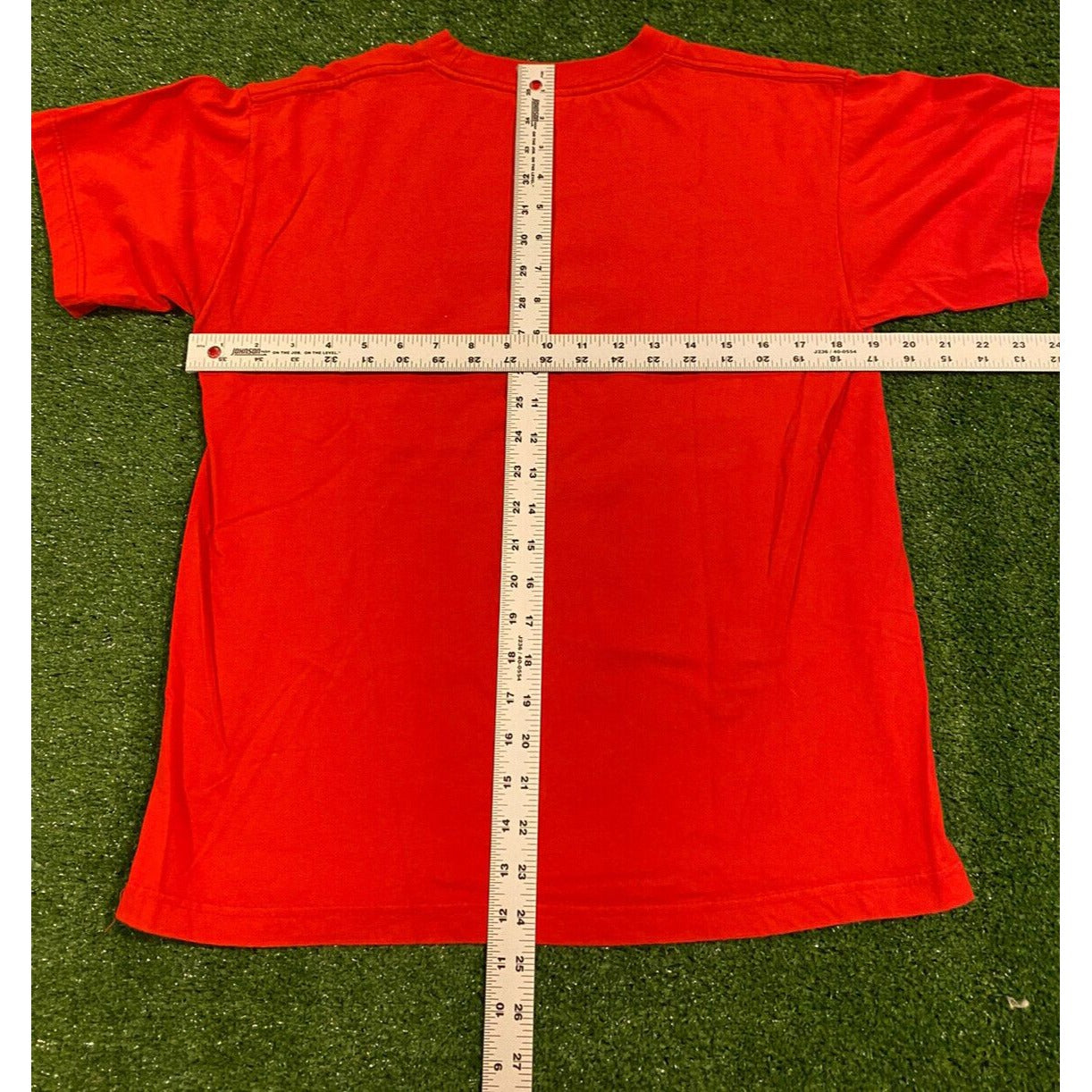 Vintage new jersey devils scott Stevens 2001 conference champs t-shirt small