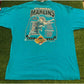 Vintage Florida marlins shirt extra large world series starter mens 90s adult