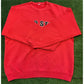 Vintage Ohio State Buckeyes sweatshirt extra large red adult OSU football mens