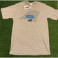 Vintage Y2K CSA Carolina Panthers shadow logo t-shirt Medium deadstock Retro NWT