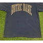 Vintage 1990s Galt Sand Notre Dame UND Fighting Irish arch t-shirt XL retro