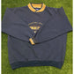 Vintage Starter Notre Dame Fighting Irish embroidered crewneck sweatshirt large