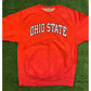 Vintage YTK Steve and Barry's Ohio State Buckeyes arch crewneck red size large