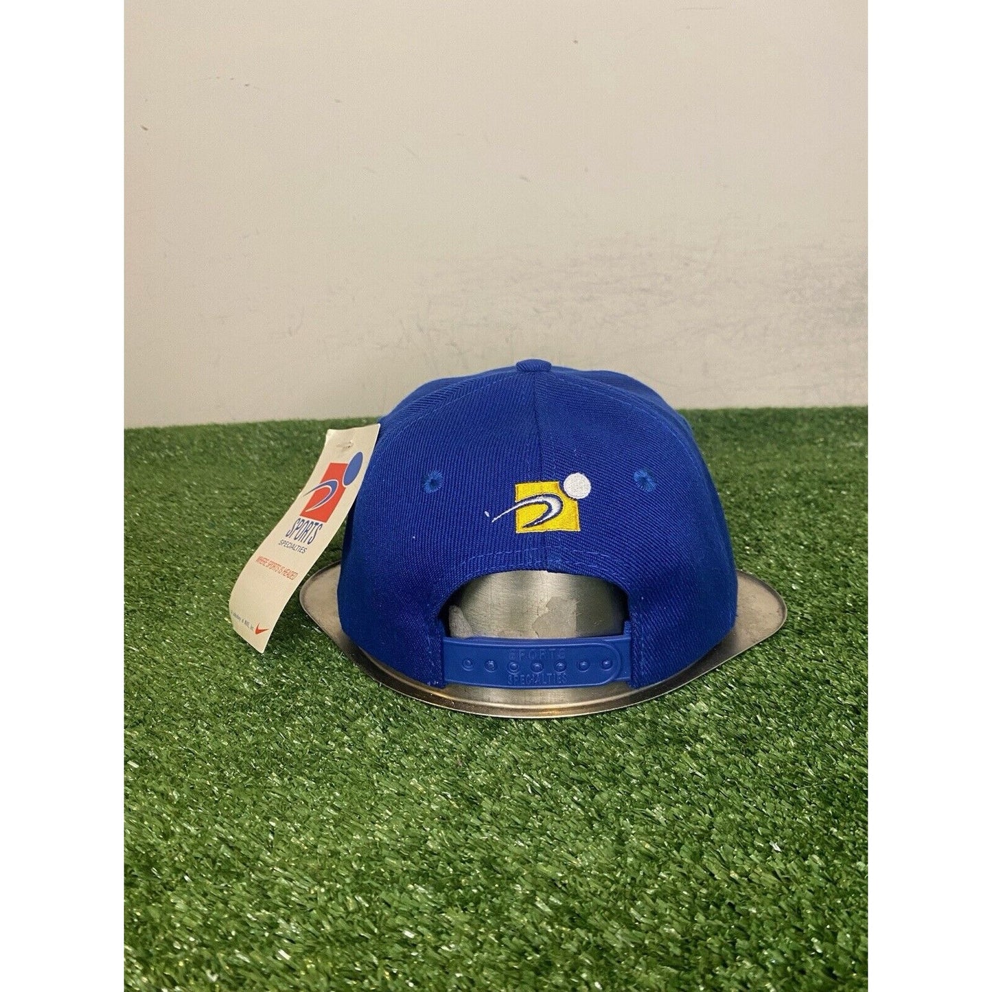 Vintage UCLA Bruins hat cap snap back Sports Specialties new blue 90s deadstock