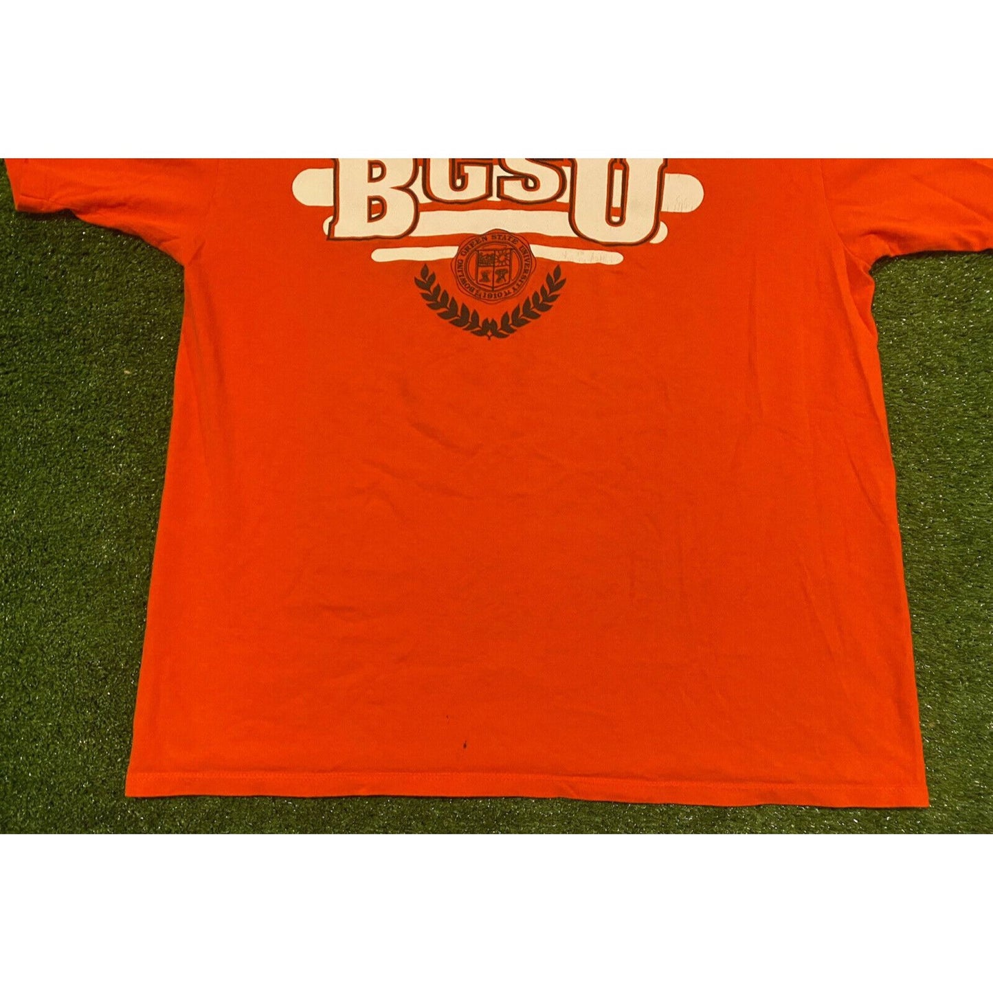 Vintage Bowling Green Falcons shirt extra large orange football Y2K Retro BGSU