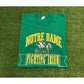 Vintage Competitor 1990s Notre Dame Fighting Irish arch leprechaun t-shirt large