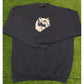 Vintage TSI Penn State PSU Nittany Lions embroidered crewneck XL navy blue