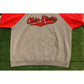 Vintage Ohio State buckeyes hoodie extra large mens gray OSU Y2k retro red