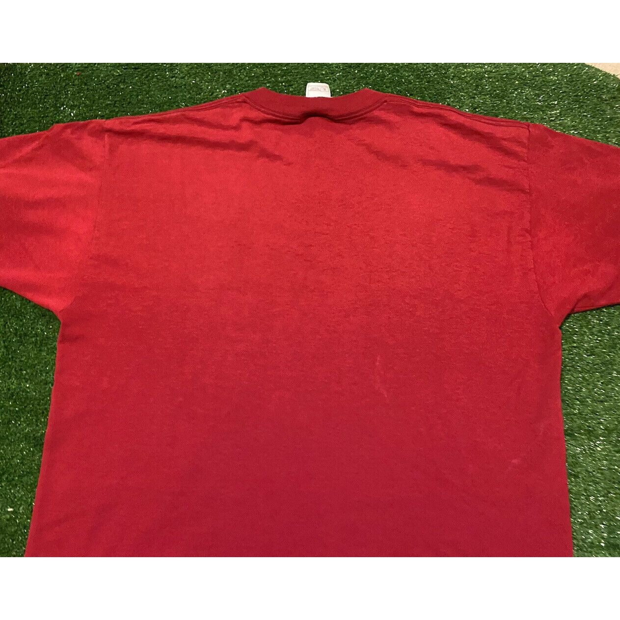 Vintage Harvard University Crimson arch College Seal t-shirt XL fruit of loom