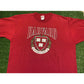 Vintage Harvard University Crimson arch College Seal t-shirt XL fruit of loom