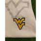 Vintage Starter West Virginia WVU Mountaineers shadow logo t-shirt XL white