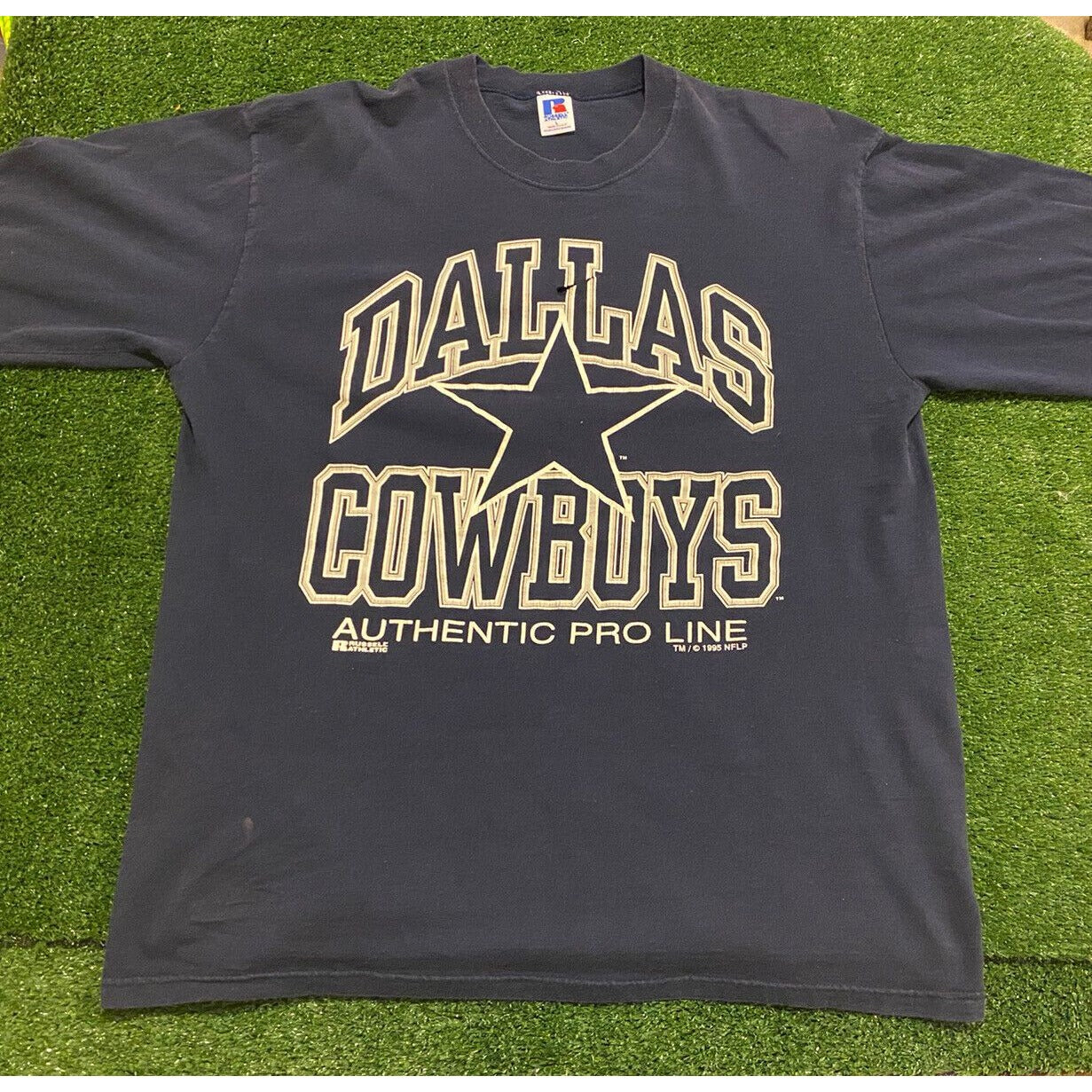 Vintage 1995 Russell Athletic Dallas Cowyboys Pro Line crewneck shirt large