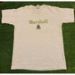 Vintage 90s Marshall University Thundering Herd embroidered t-shirt large Retro