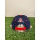 Vintage Arizona Wildcats hat cap snap back blue red 90s nu image basketball mens