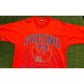 Vintage Fresno State FSU Bulldogs arch t-shirt large red Fruit of the Loom 1990s