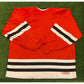 Vintage Maske CCM Chicago Blackhawks blank jersey sweater large home