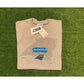 Vintage Y2K CSA Carolina Panthers shadow logo t-shirt Medium deadstock Retro NWT