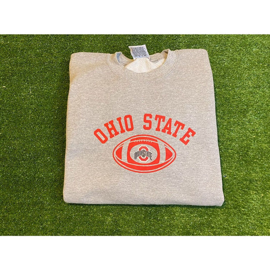 Vintage Sport Attack Ohio State Buckeyes arch football crewneck sweatshirt XL