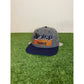 Vintage Auburn Tigers hat cap snap back gray blue adult 90s football War Eagle