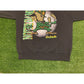 Vintage ND Notre Dame Fighting Irish leprechaun crew neck sweatshirt small black