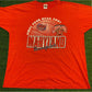 Vintage Maryland Terrapins Terps Basketball Final Four 2001 t-shirt 2XL red