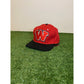 Vintage Zephyr Wisconsin Badgers graffiti fitted hat 7 3/8 throwback NCAA